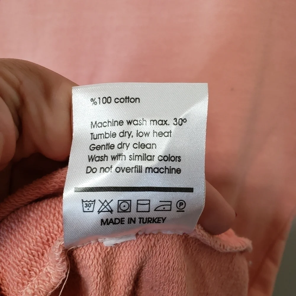 Sincerely Jules Cara Sweatshirt Dress100% Cotton Size Extra Small - Picture 11 of 15